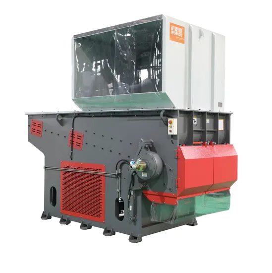 Efficient and Reliable LDPE Film PE PP PVC Plastic Shredder Machine Product